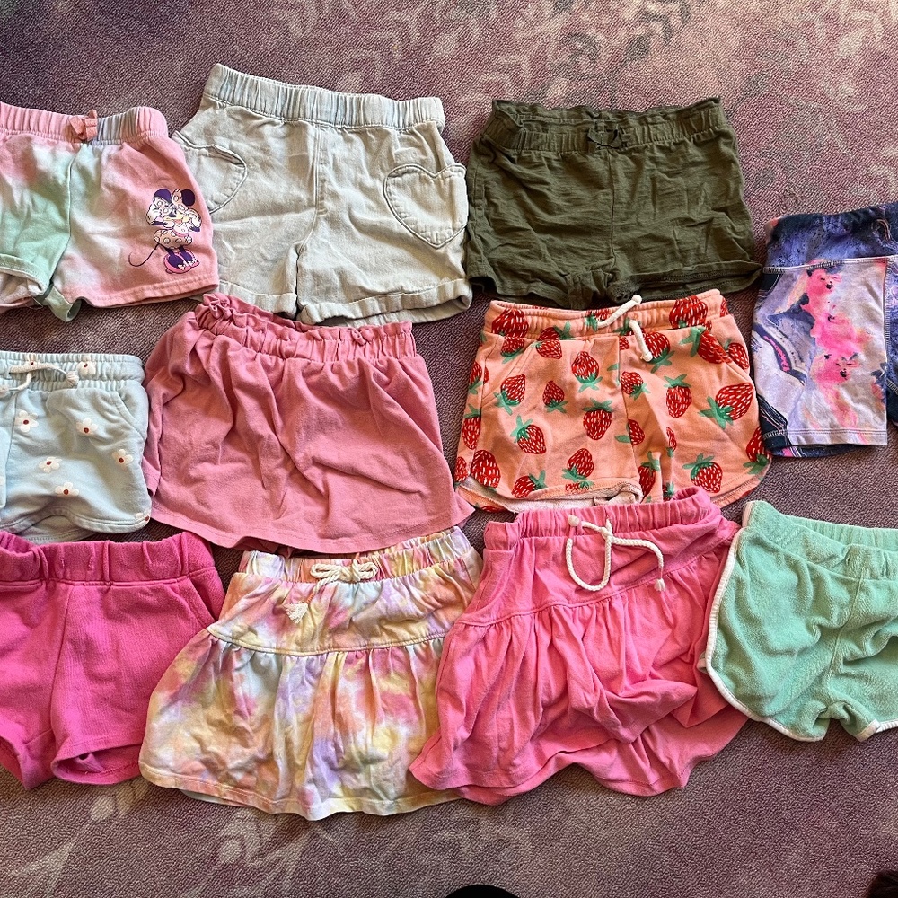 Bundle - Girls Size 4/5T Shorts